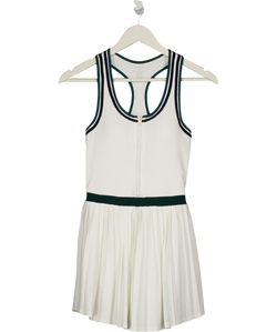 VARLEY White Jane Court Dress 28'' UK XXS