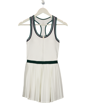 VARLEY White Jane Court Dress 28'' UK XXS