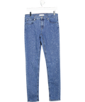 SANDRO PARIS Mid Blue Acid Wash Skinny Jeans Fr40 UK 12