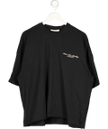 VANQUISH Black Graphic Print T-shirt UK S