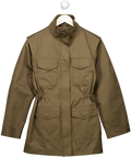 ASOS Khaki Green Four Pocket Casual Utility Jacket UK XS