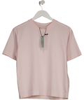 Ginatricot Pink Tight Fit T-shirt UK S