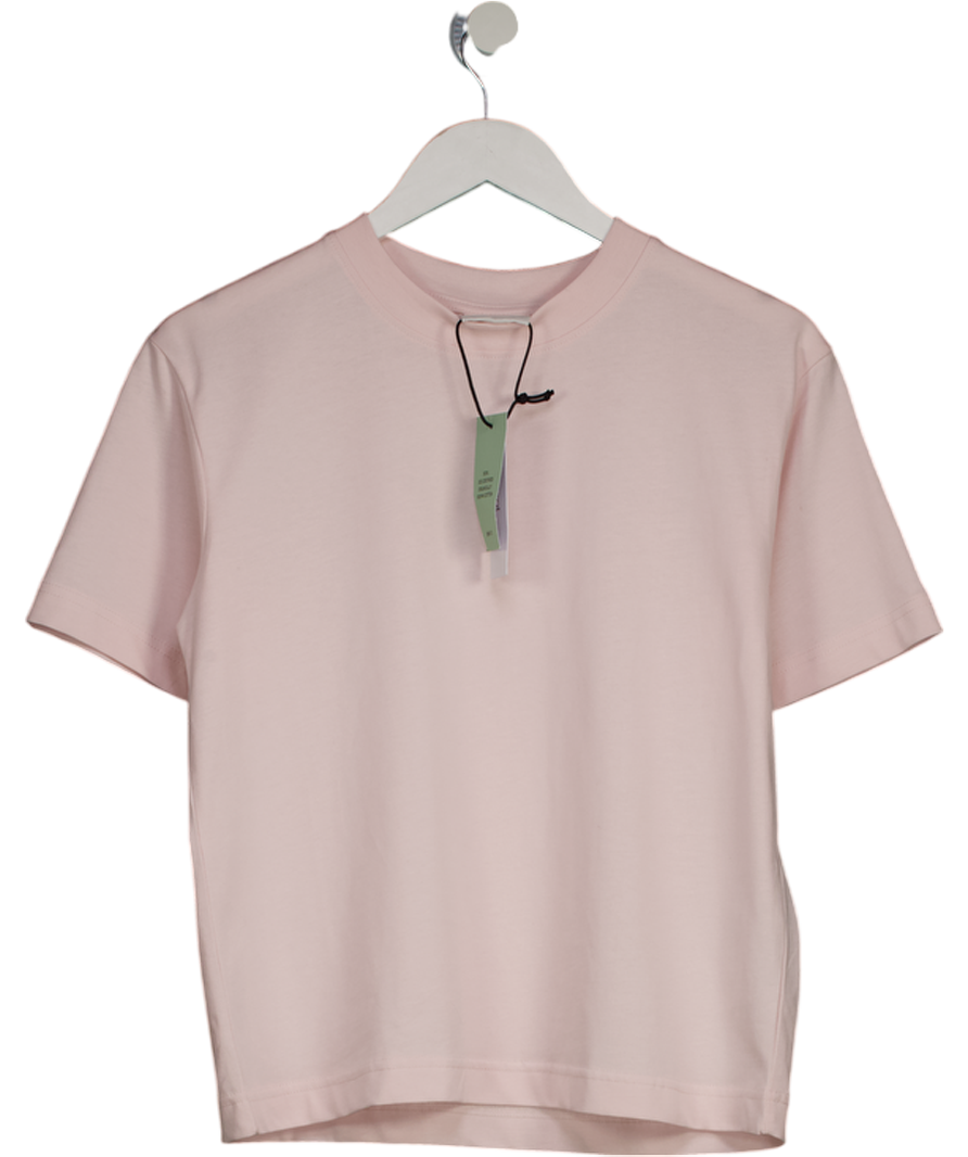 Ginatricot Pink Tight Fit T-shirt UK S