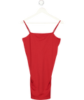 FREE PEOPLE Intimately Red Jersey Slip Dress UK M/L