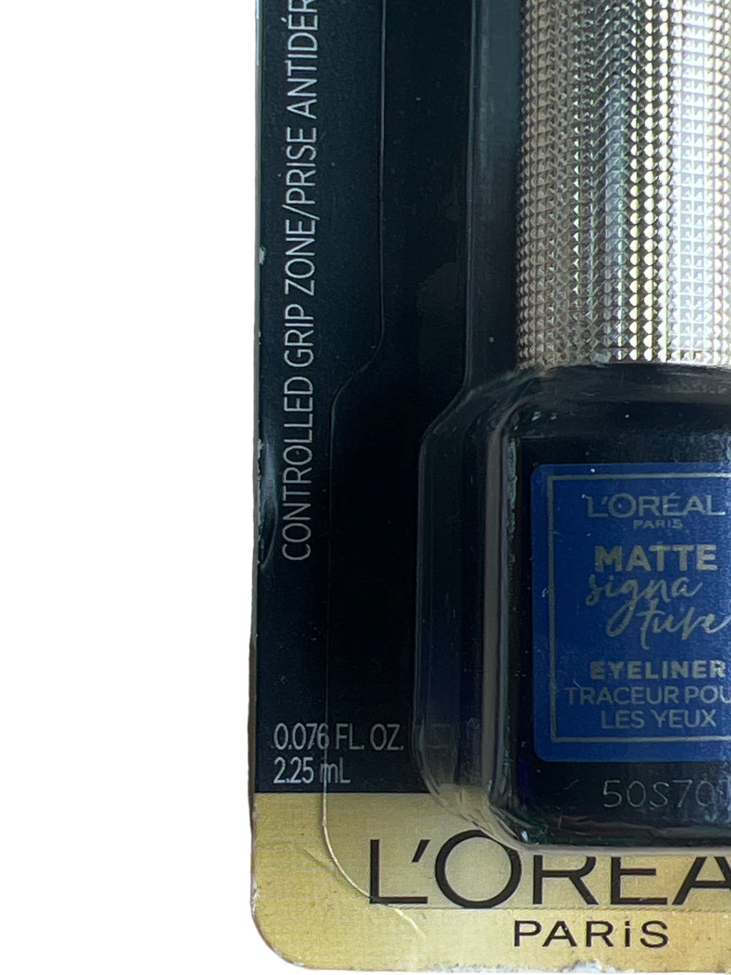 L'OREAL Paris Blue Matte Signature Liquid Eyeliner Waterproof, 710 Blue