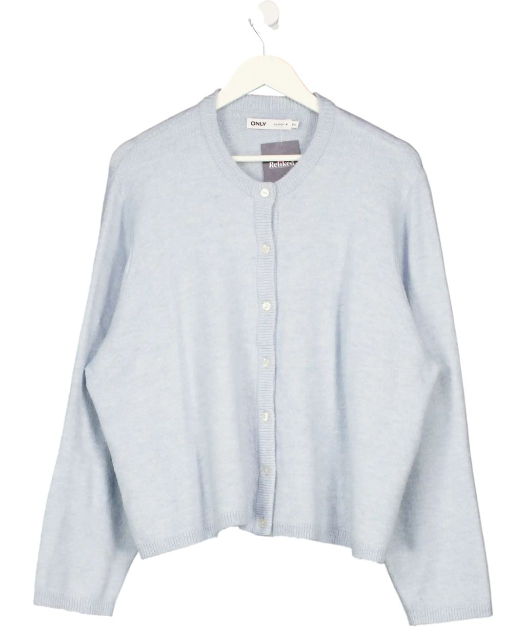 ONLY Baby Blue Onlsimoni Cardigan UK XXL