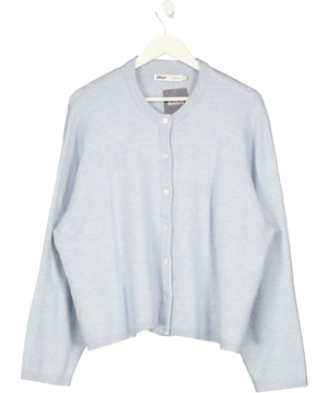 ONLY Baby Blue Onlsimoni Cardigan UK XXL