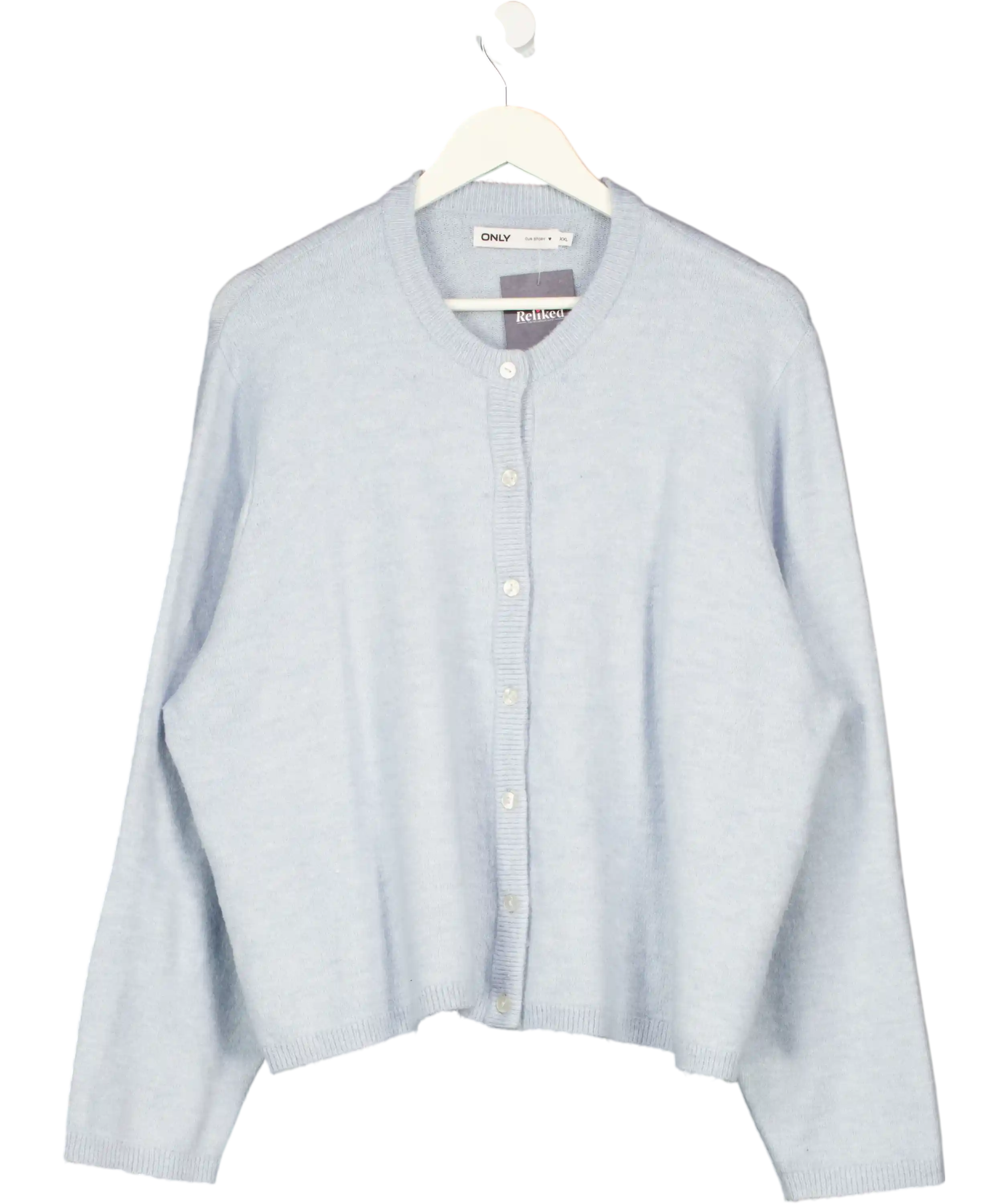 ONLY Baby Blue Onlsimoni Cardigan UK XXL