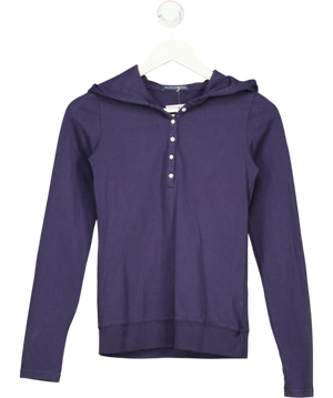 Brandy Melville Blue Zella Top UK S