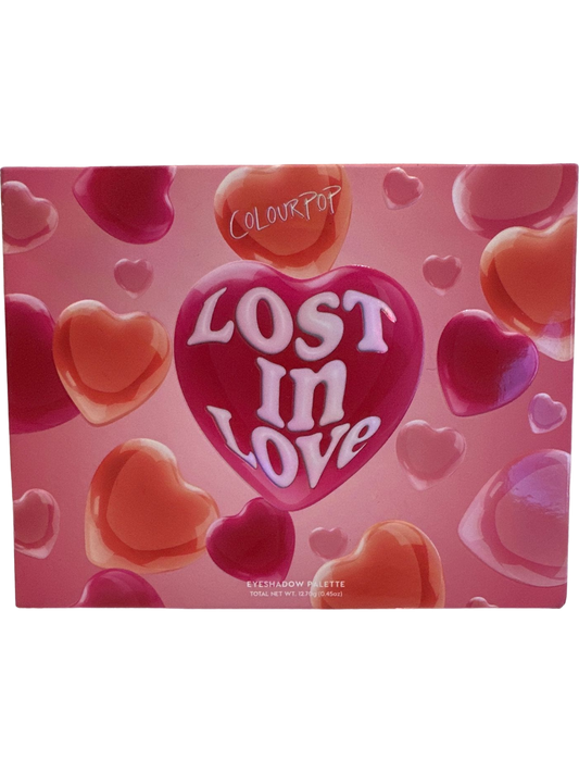 ColourPop Pink Lost In Love Eyeshadow Palette
