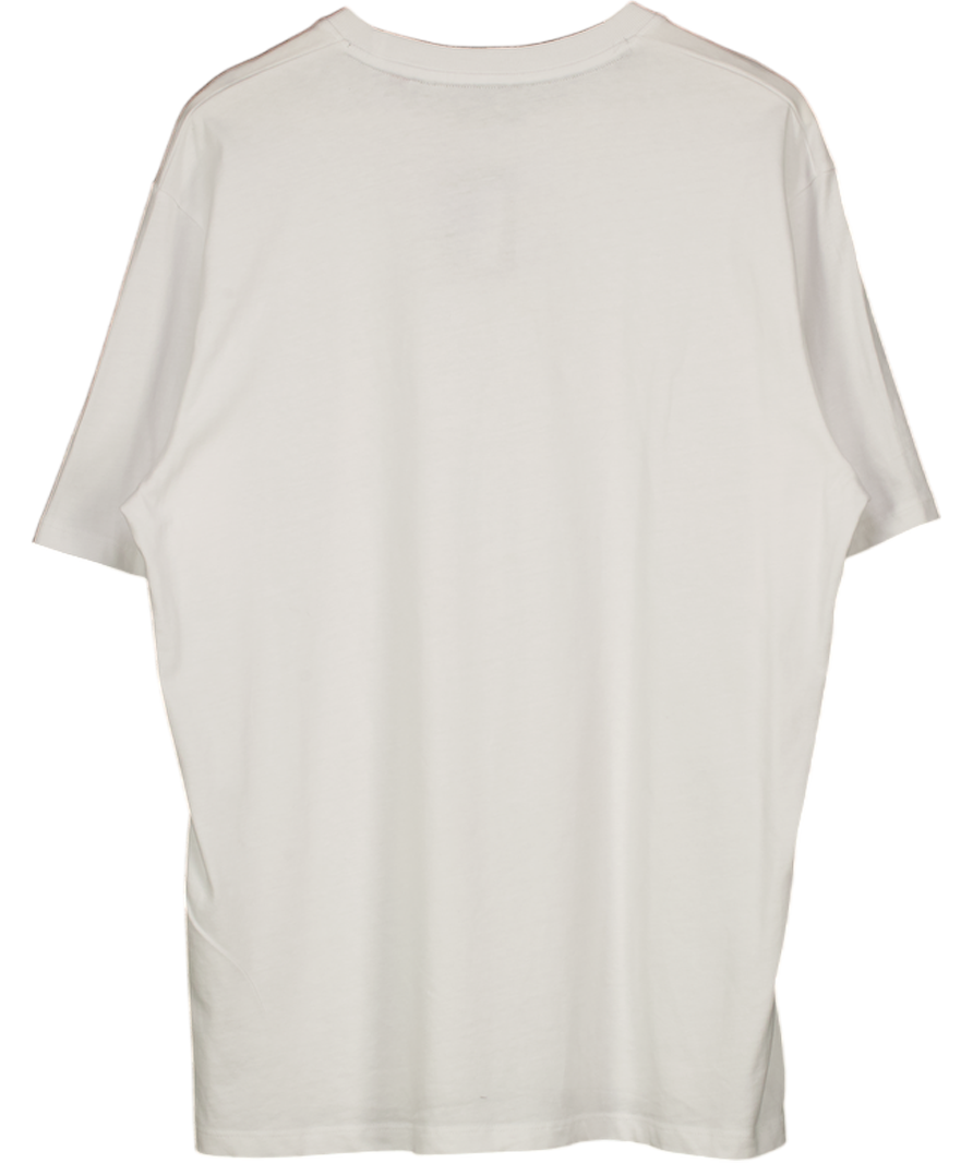 Superdry White Luxury Sport Loose Fit T-shirt UK L