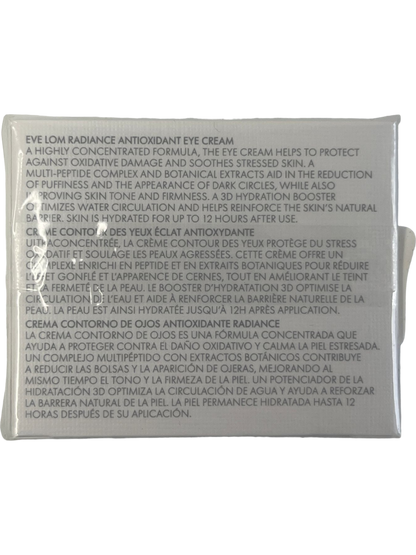 Eve Lom Radiance Antioxidant Eye Cream Unisex 0.5 oz