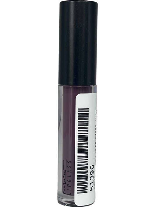 MAC Purple Lipglass Lipgloss