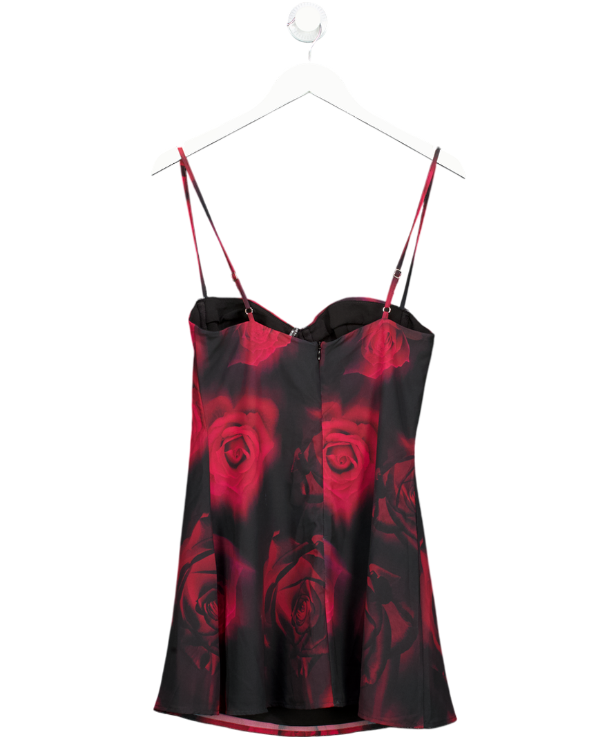 White Fox Red In The Back Of My Mind Mini Dress UK M
