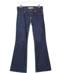J.Brand Blue A498 Lovestory Flare Jeans W29