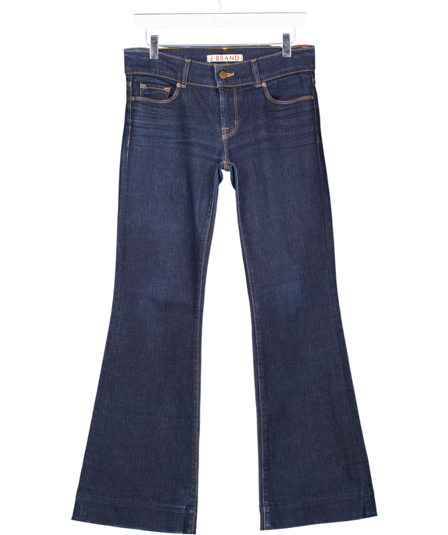 J.Brand Blue A498 Lovestory Flare Jeans W29
