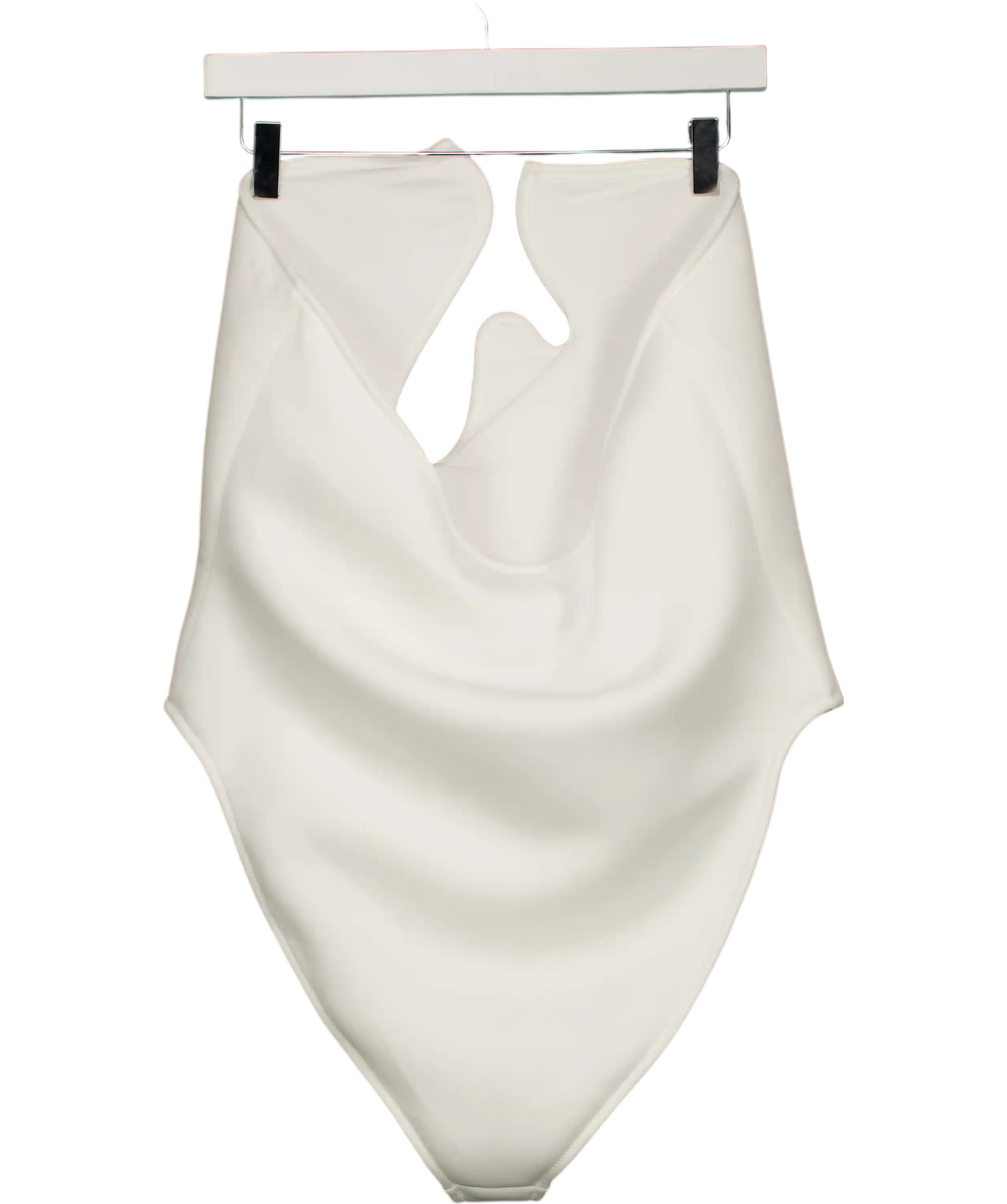 ASOS White One Piece Swimsuit UK 18