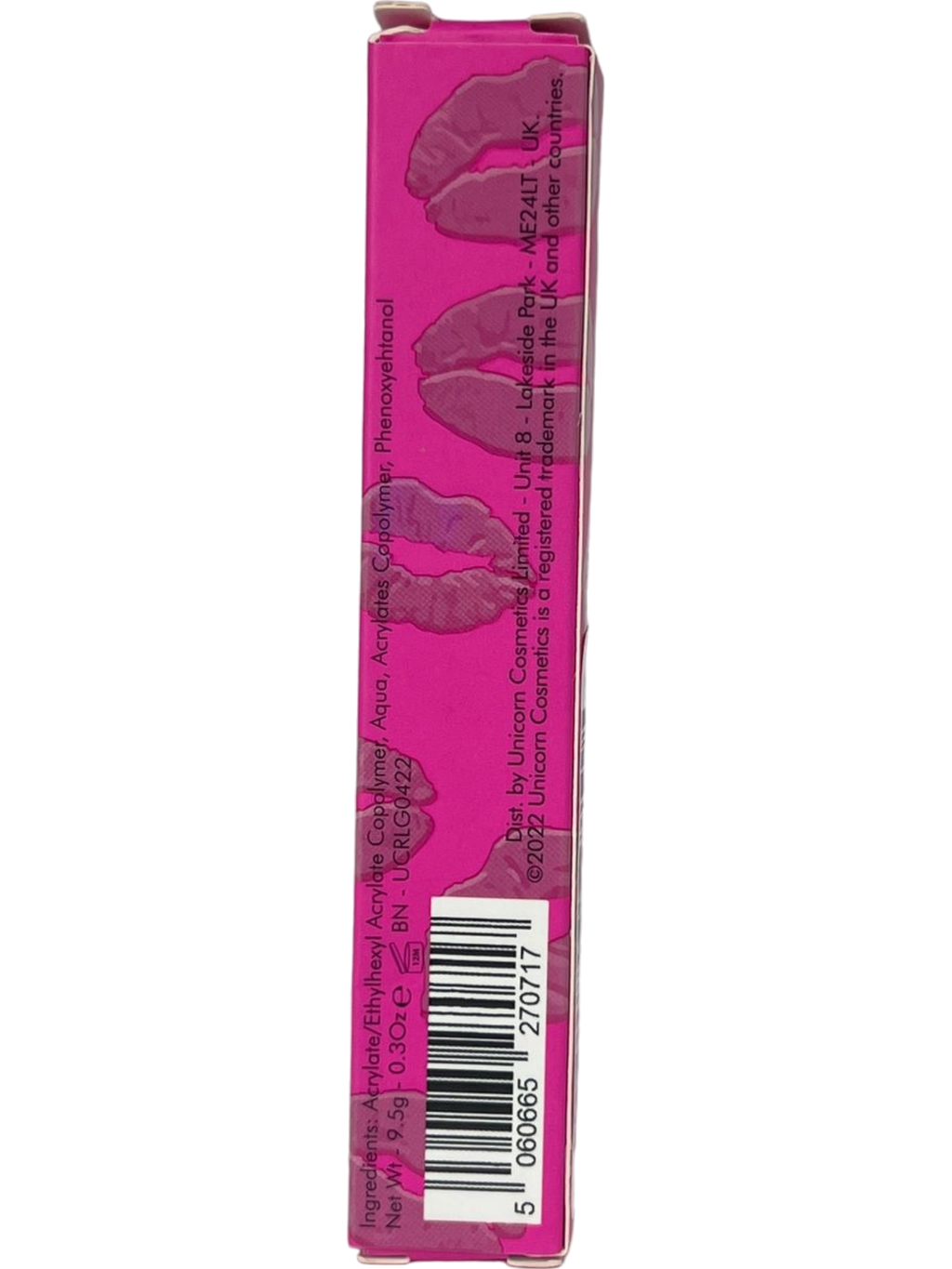 UC Loves Rachel Leary Lash Glue Pink Box