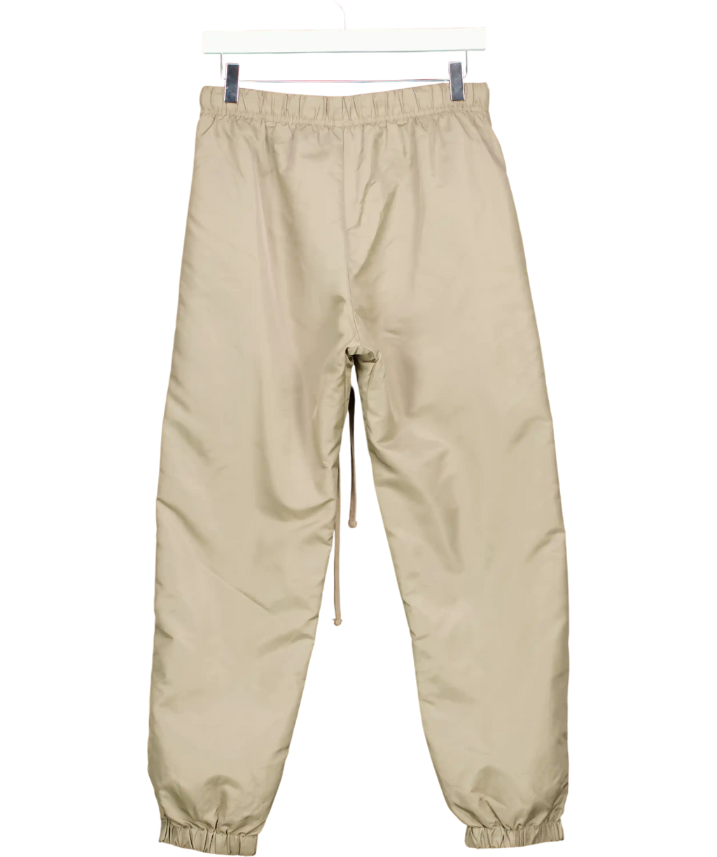 essentials Grey Fleece Cargo Field Pant UK S