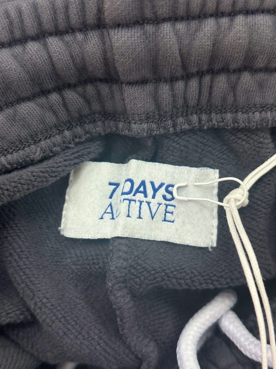 7 Days Active Grey 100% Organic Soft Cotton Monday Pants UK XS - Reliked