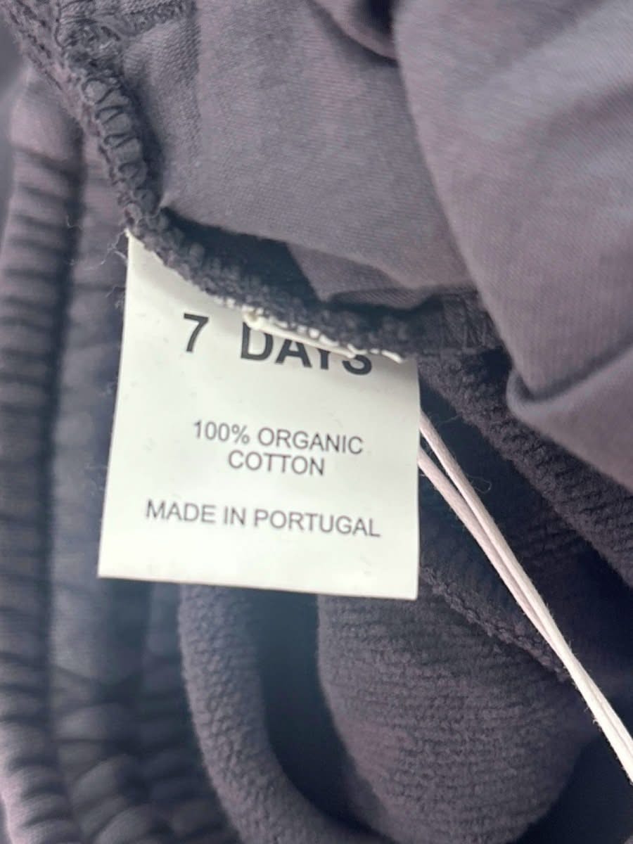 7 Days Active Grey 100% Organic Soft Cotton Monday Pants UK XS - Reliked