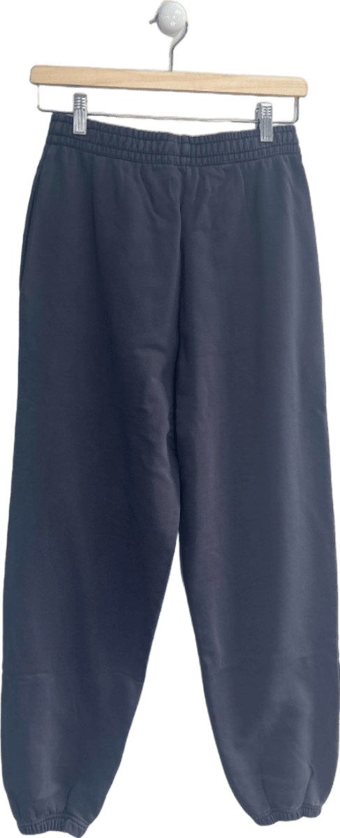 7 DAYS ACTIVE Grey 100% Organic Soft Cotton Mondays Pants UK S - Reliked