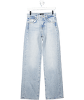 7 For All Mankind Light Blue Tess High Waist Wide Leg Jeans Woman W25 - Reliked