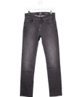 7 For All Mankind Slimmy The Slim Black Jeans W31 - Reliked