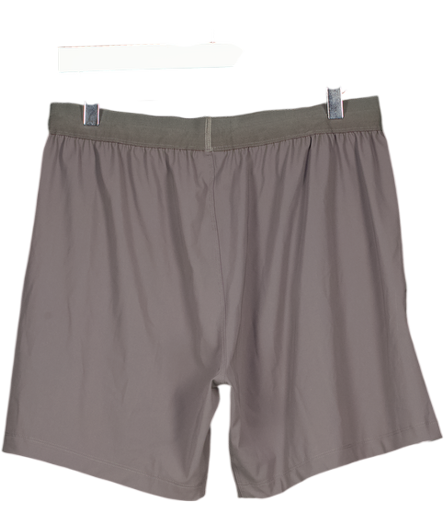 GYMSHARK Grey Gym Shorts UK M
