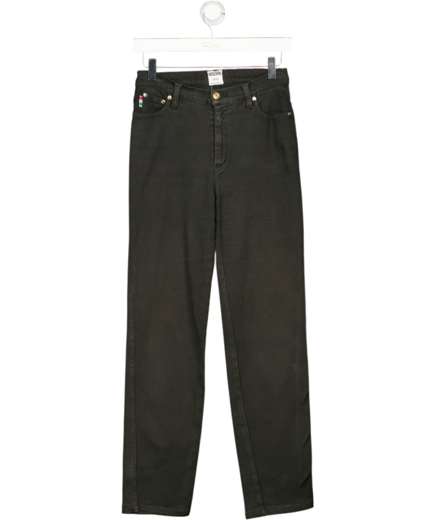 Moschino Black Danielle Jeans UK S