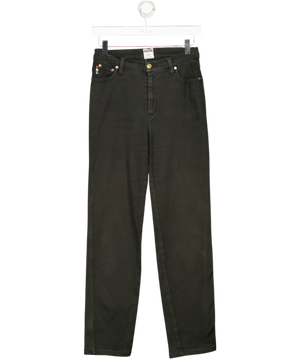 Moschino Black Jeans UK S