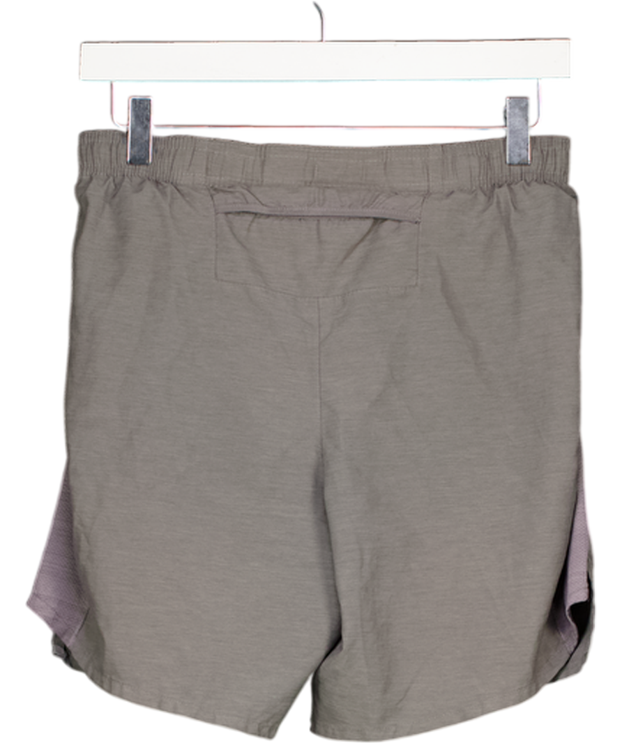 NIKE Grey Core Swim Shorts UK S