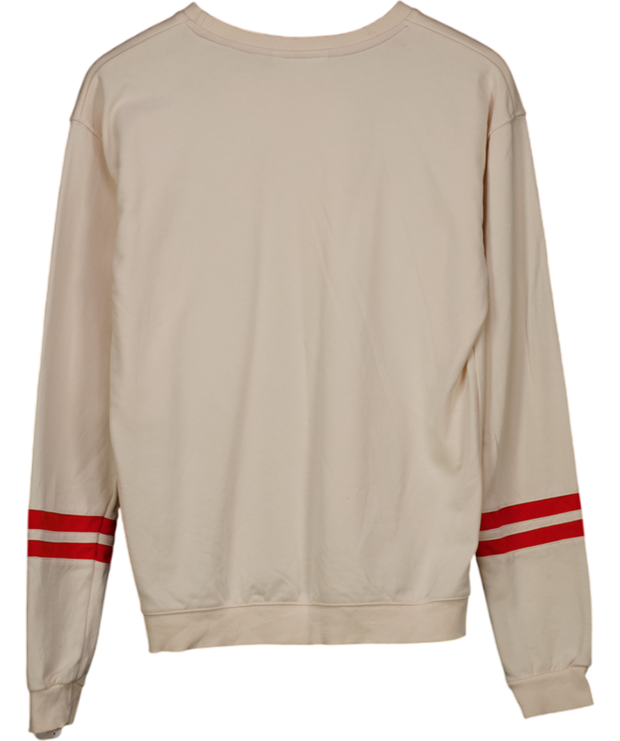 Colourful Rebel Pink Graphic Sweatshirt UK S