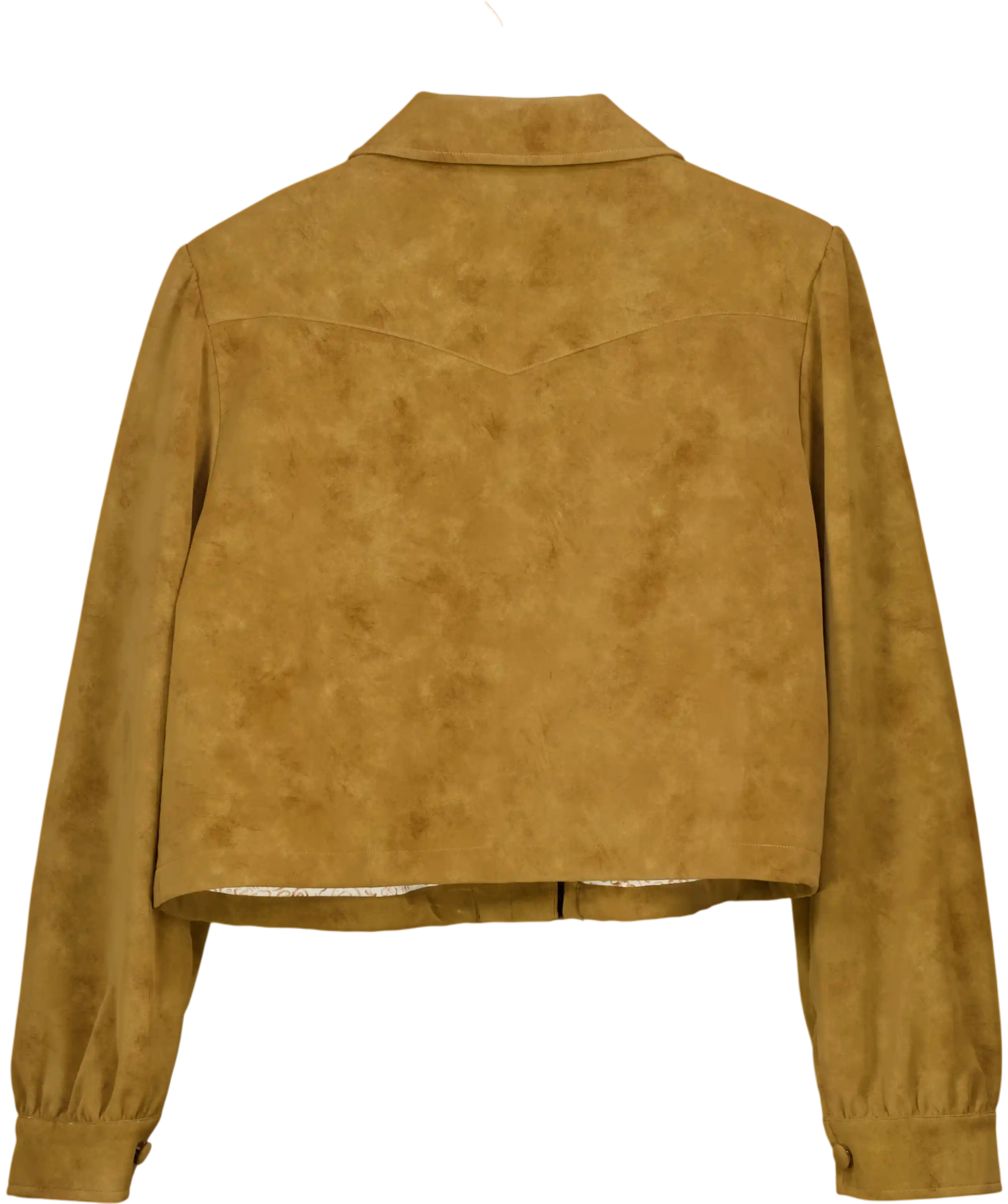 RURE Brown Button Up Jacket UK S