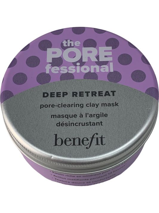Benefit The POREfessional Deep Retreat Pore-Clearing Clay Mask 75ml