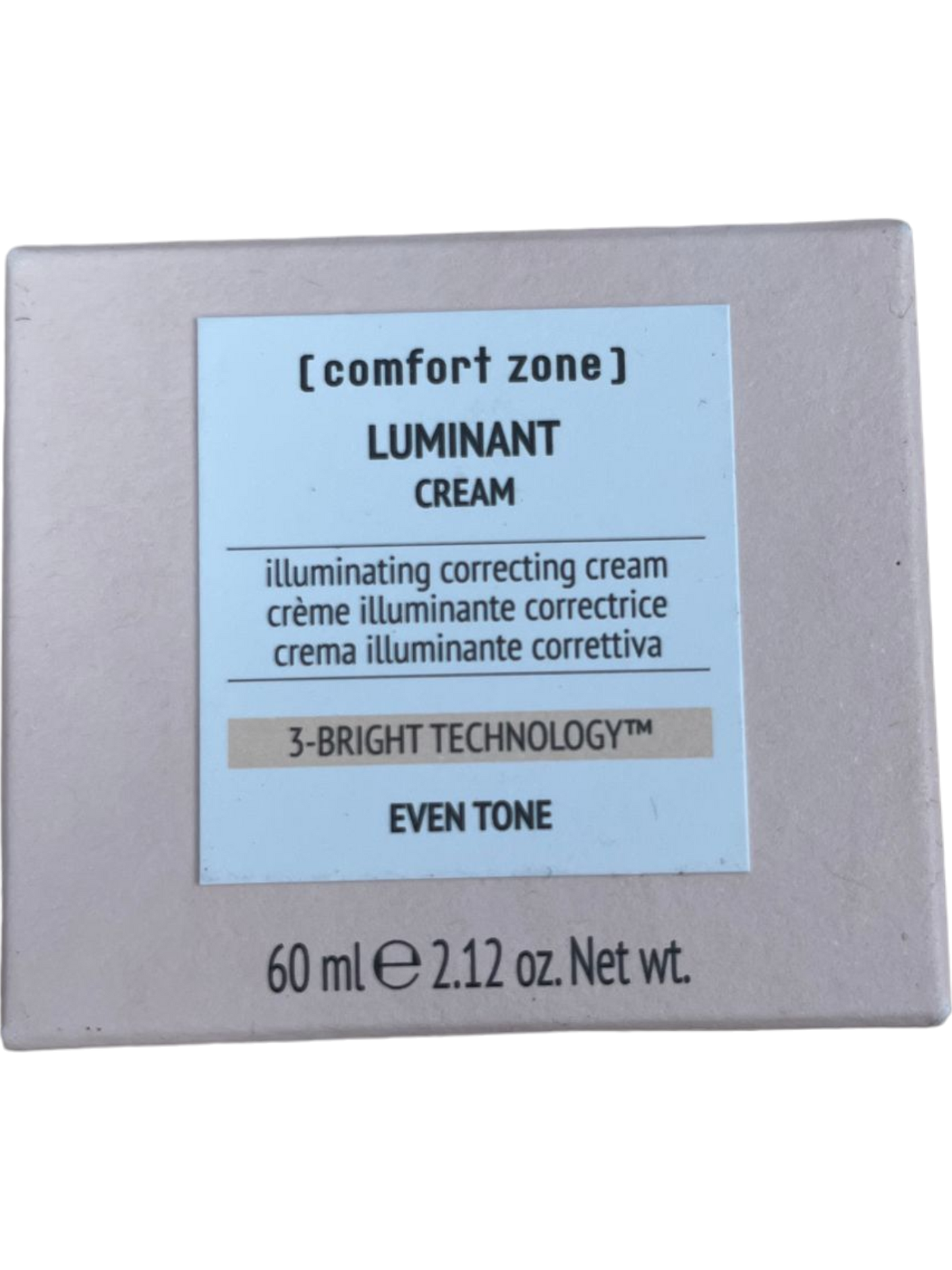 Comfort Zone Pink Luminant Face Cream Vegan with 3-Bright Technology 60 ml