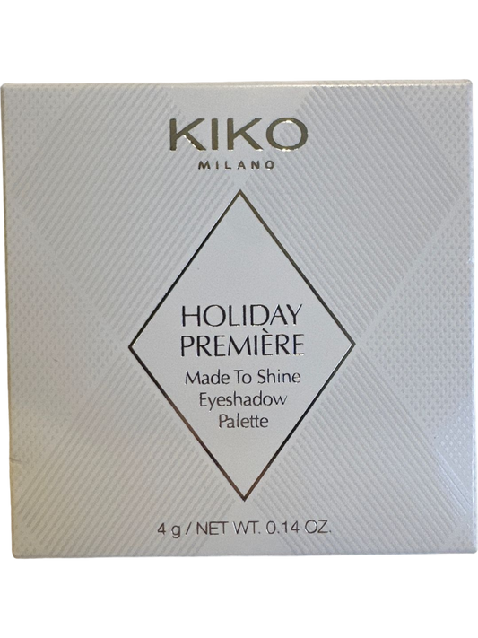 KIKO Milano Holiday Premiere Made To Shine Eyeshadow Palette Colour Symphony