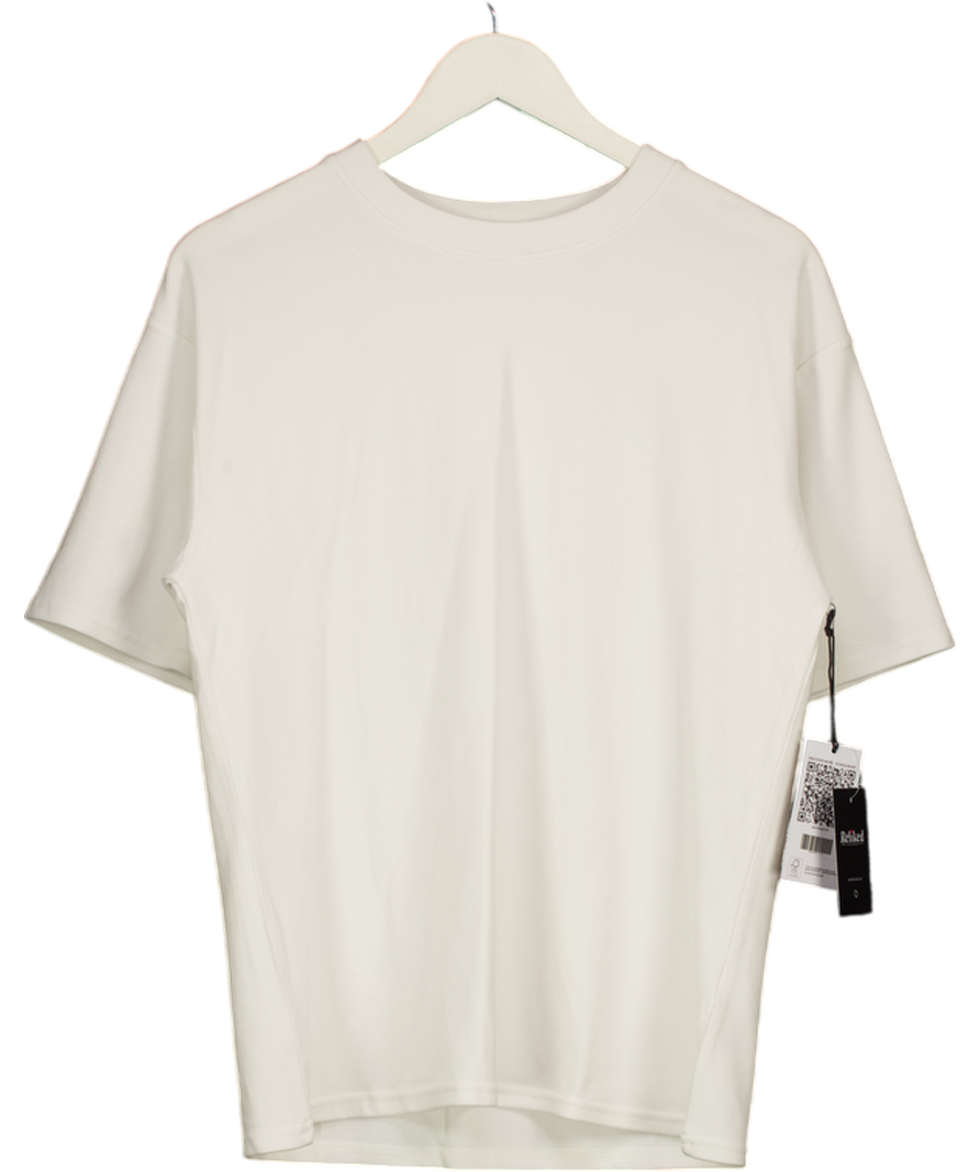 BetterMe White Everyday T-shirt UK L