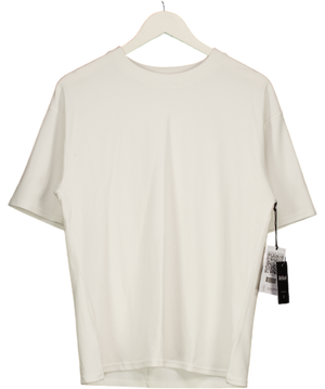 BetterMe White Everyday T-shirt UK L