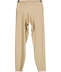 ALO Beige High Waisted Leggings UK M