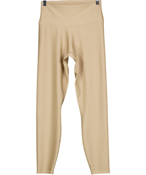 ALO Beige High Waisted Leggings UK M