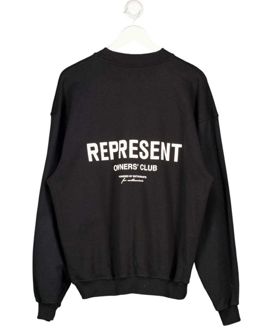 Black Represent Owners Club Sweater UK M