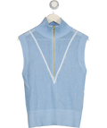 VARLEY Blue Allena Half-zip Vest UK S