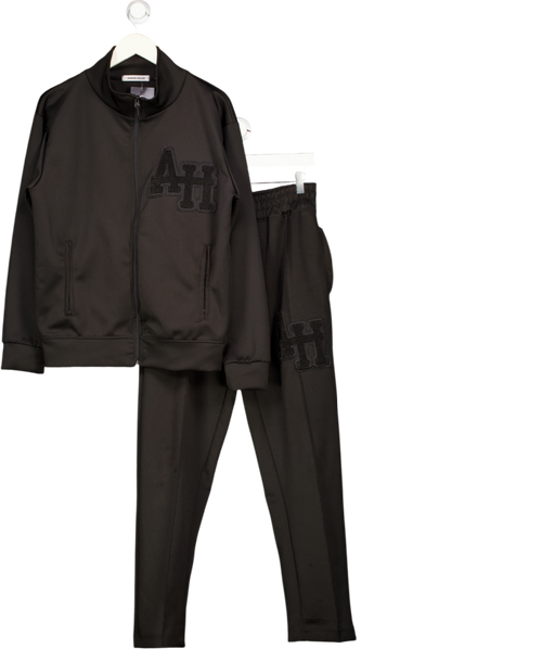 ANNIE HOOD Black The College Track Set UK L