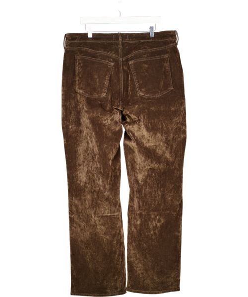 Abercrombie & Fitch Green High Rise 90s Relaxed Jean UK 6