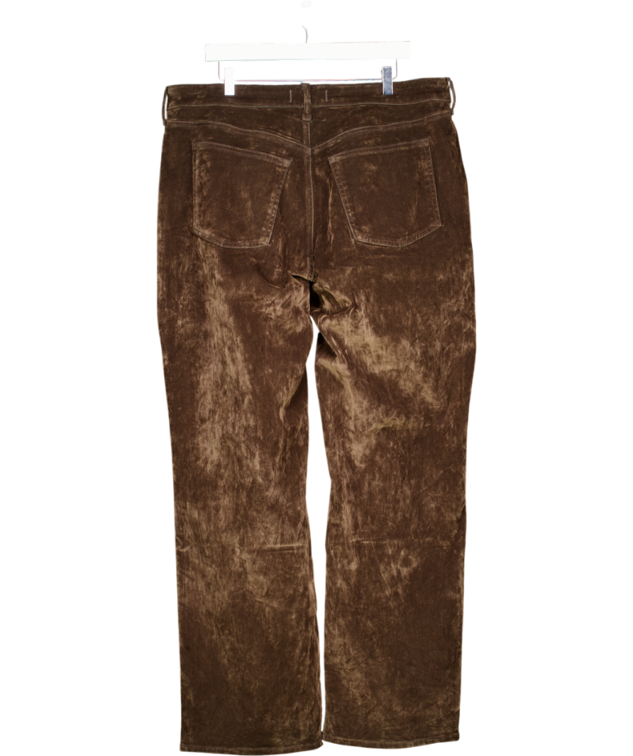Abercrombie & Fitch Green High Rise 90s Relaxed Jean UK 6