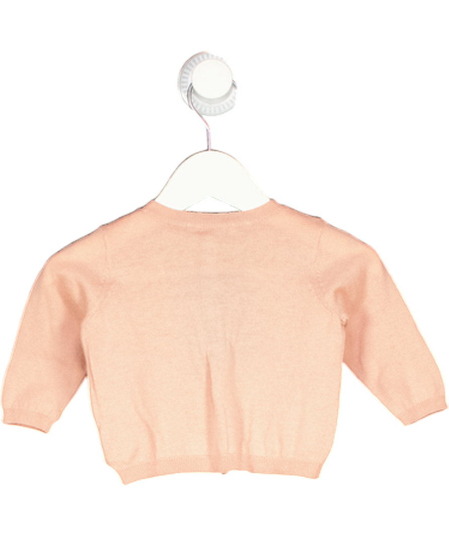 Caramel baby & child Dusty Pink Cardigan 0-3 Months
