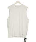 CALVIN KLEIN White Cotton Muscle Tank Top UK S
