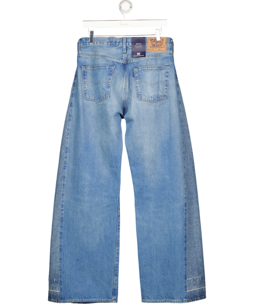 LEVI'S Blue 1980's 501 Customized Jeans L32 W30