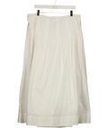 River Island White Summer Maxi Skirt UK 18